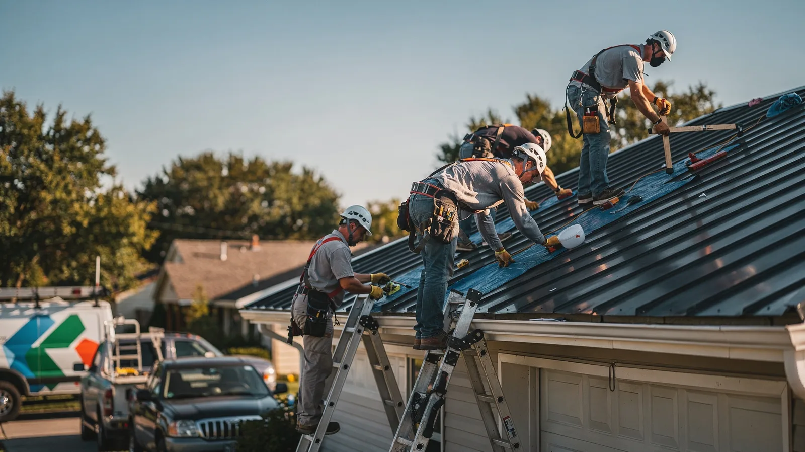 Metal Roof Installation in Boomer, WV near me